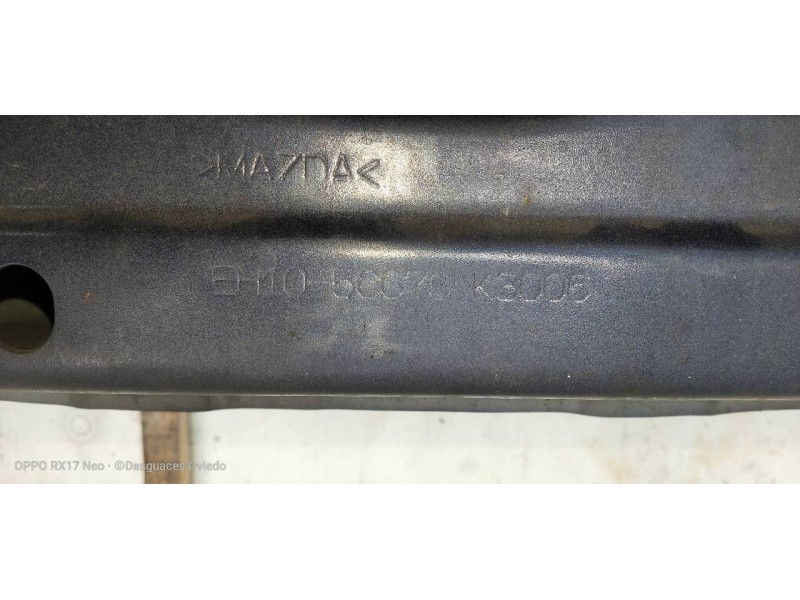 Recambio de refuerzo paragolpes delantero para mazda cx-7 (er) active referencia OEM IAM EH1050070  