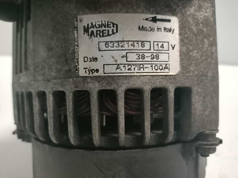 Recambio de alternador para alfa romeo 147 (190) 1.6 t.spark distinctive referencia OEM IAM 63321418  MAGNETI MARELLI 100A