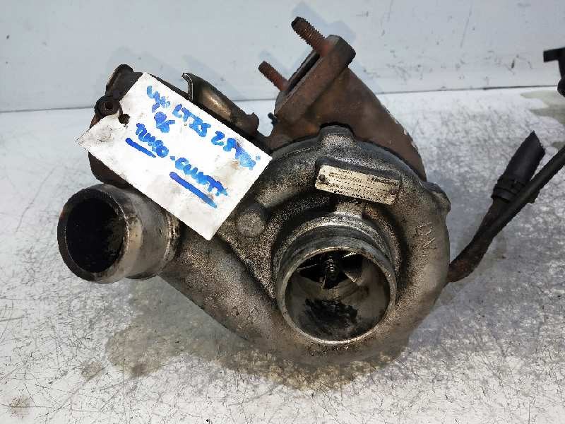 Recambio de turbocompresor para volkswagen lt caja cerrada / combi (mod. 1997) 2.8 tdi cat (agk) referencia OEM IAM 7212040001  