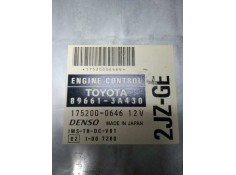 Recambio de centralita motor uce para lexus gs300 (jzs160) básico referencia OEM IAM 896613A430 1752000646 2JZGE 2