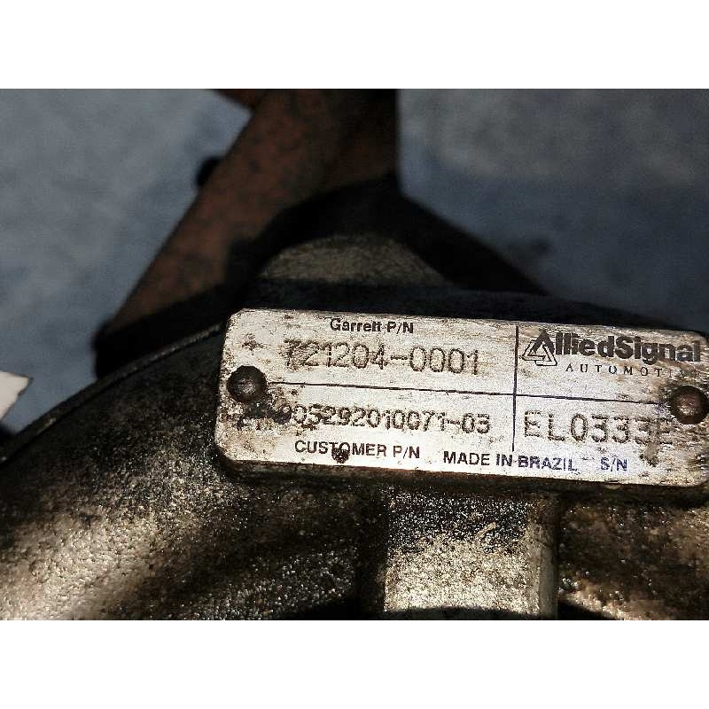 Recambio de turbocompresor para volkswagen lt caja cerrada / combi (mod. 1997) 2.8 tdi cat (agk) referencia OEM IAM 7212040001  