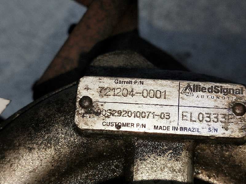 Recambio de turbocompresor para volkswagen lt caja cerrada / combi (mod. 1997) 2.8 tdi cat (agk) referencia OEM IAM 7212040001  