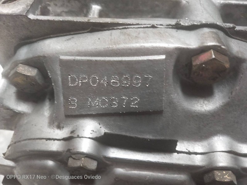 Recambio de caja cambios para chevrolet nubira berlina sx referencia OEM IAM DP BMC372 048997