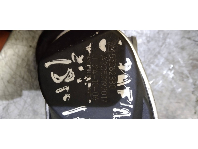 Recambio de caja mariposa para opel zafira b 1.8 16v referencia OEM IAM 55562380 A2C53192017 