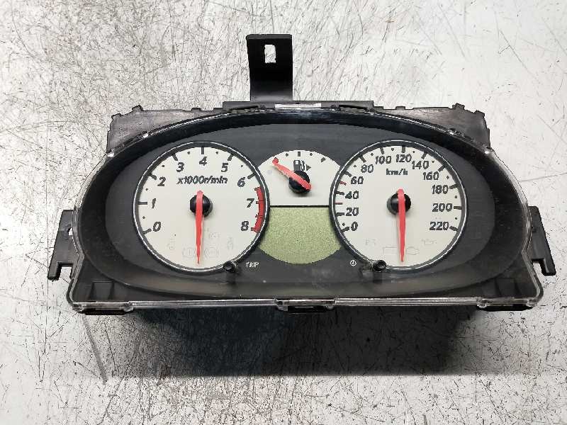 Recambio de cuadro instrumentos para nissan micra (k12e) plus (d) referencia OEM IAM BG10D 38Q46YT 33