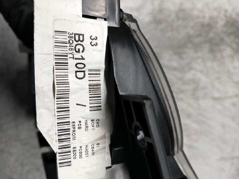 Recambio de cuadro instrumentos para nissan micra (k12e) plus (d) referencia OEM IAM BG10D 38Q46YT 33