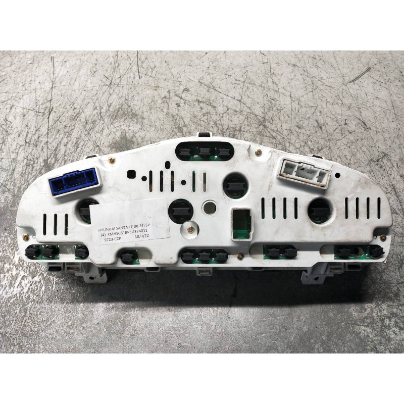 Recambio de cuadro instrumentos para hyundai santa fe (sm) 2.4 cat referencia OEM IAM 9400326121 20020917 B25 XIQ