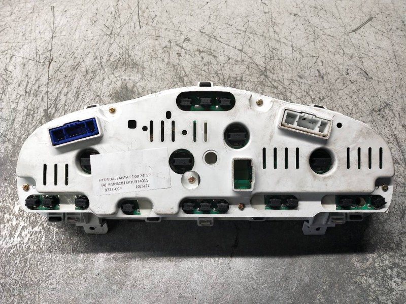 Recambio de cuadro instrumentos para hyundai santa fe (sm) 2.4 cat referencia OEM IAM 9400326121 20020917 B25 XIQ