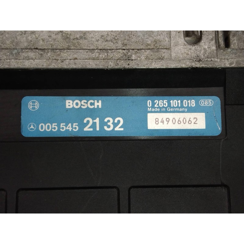 Recambio de centralita abs para mercedes clase e (w124) berlina d 300 (124.130) referencia OEM IAM 0265101018 0055452132 