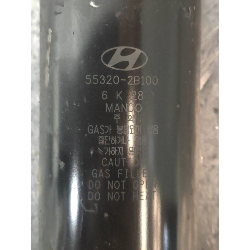 Recambio de amortiguador trasero izquierdo para hyundai santa fe (bm) 2.2 crdi classic (2wd) referencia OEM IAM   
