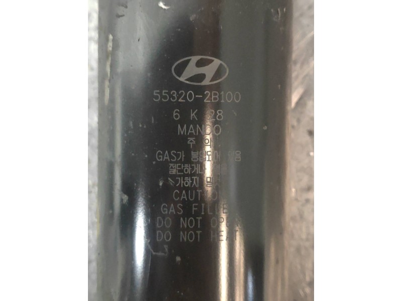 Recambio de amortiguador trasero izquierdo para hyundai santa fe (bm) 2.2 crdi classic (2wd) referencia OEM IAM   