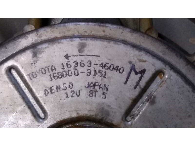 Recambio de electroventilador para lexus gs300 (jzs160) básico referencia OEM IAM 1639346040 1680003151 