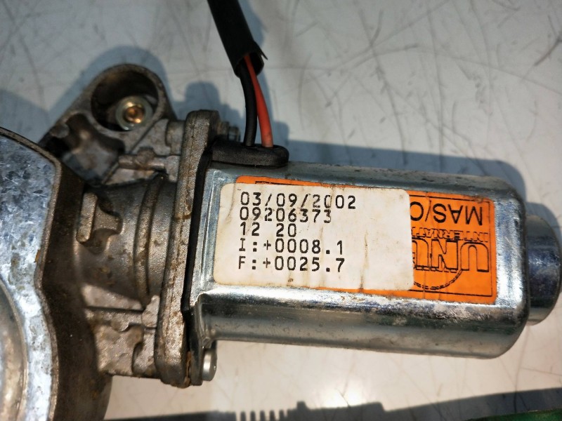 Recambio de elevalunas delantero izquierdo para opel agila referencia OEM IAM 09206373  5P