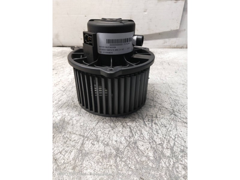 Recambio de motor calefaccion para hyundai santa fe (sm) 2.4 cat referencia OEM IAM 972303A010  