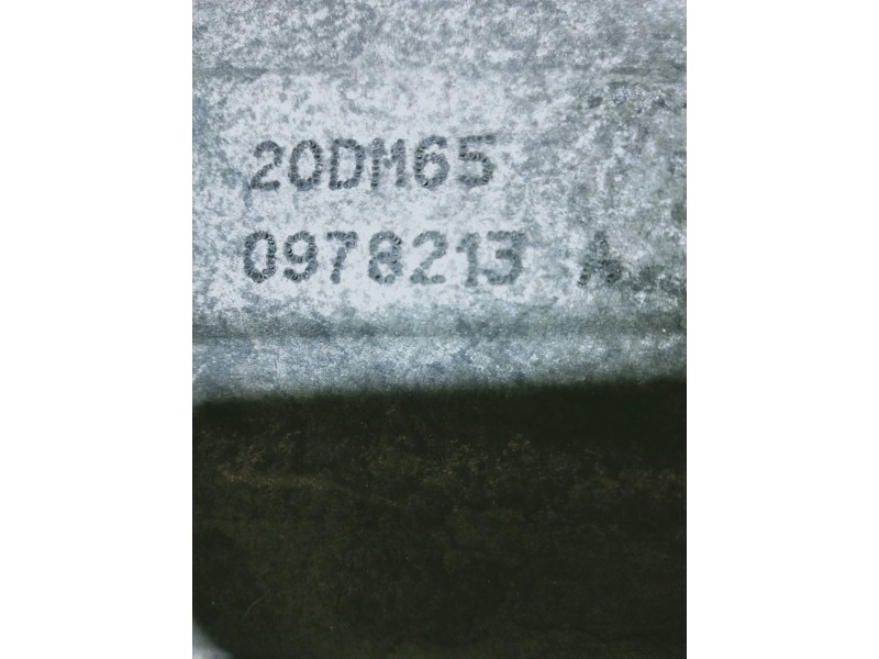 Recambio de caja cambios para peugeot 407 sr confort referencia OEM IAM 20DM65 0978213 A 5V
