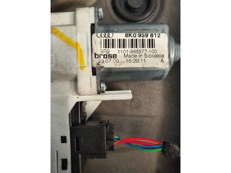 Recambio de elevalunas trasero derecho para skoda superb combi (3t5) comfort referencia OEM IAM 1101965577100 8K0959812 