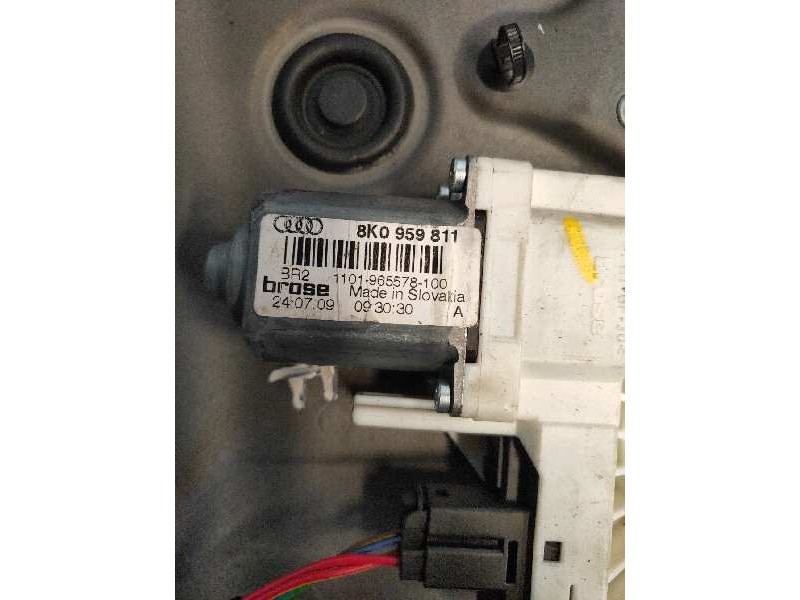 Recambio de elevalunas trasero izquierdo para skoda superb combi (3t5) comfort referencia OEM IAM 1101965578100 8K0959811 