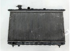 Recambio de radiador agua para hyundai sonata (y4) 2.0 16v cat referencia OEM IAM   