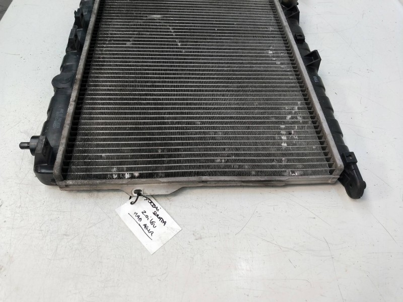 Recambio de radiador agua para hyundai sonata (y4) 2.0 16v cat referencia OEM IAM   