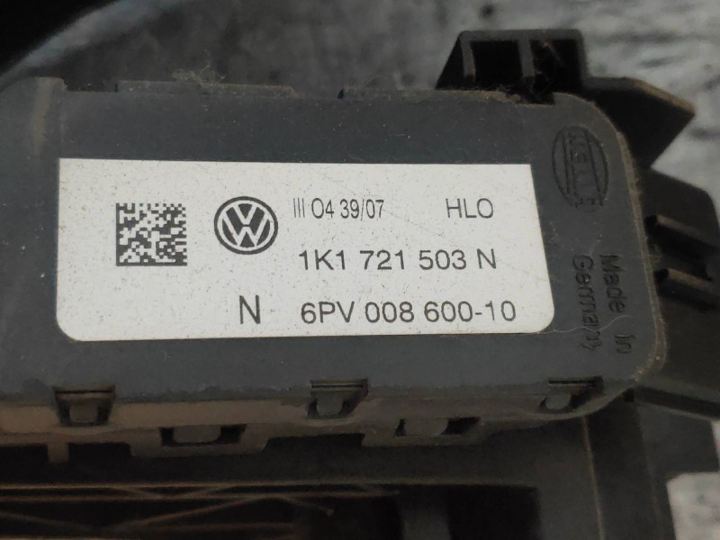 Recambio de potenciometro pedal para skoda octavia combi (1z5) scout 4x4 referencia OEM IAM 1K1721503N 6PV00860010 