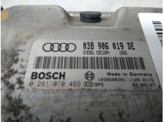 Recambio de centralita motor uce para audi a3 (8l) 1.9 tdi ambiente referencia OEM IAM 0281010469 038906019DE EDC15P 2