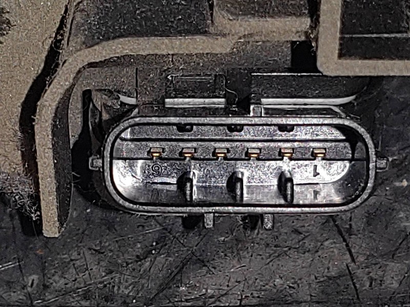 Recambio de potenciometro pedal para skoda octavia combi (1z5) scout 4x4 referencia OEM IAM 1K1721503N 6PV00860010 