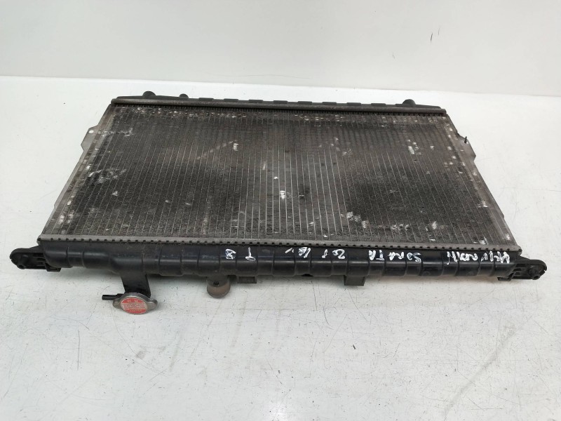 Recambio de radiador agua para hyundai sonata (y4) 2.0 16v cat referencia OEM IAM   