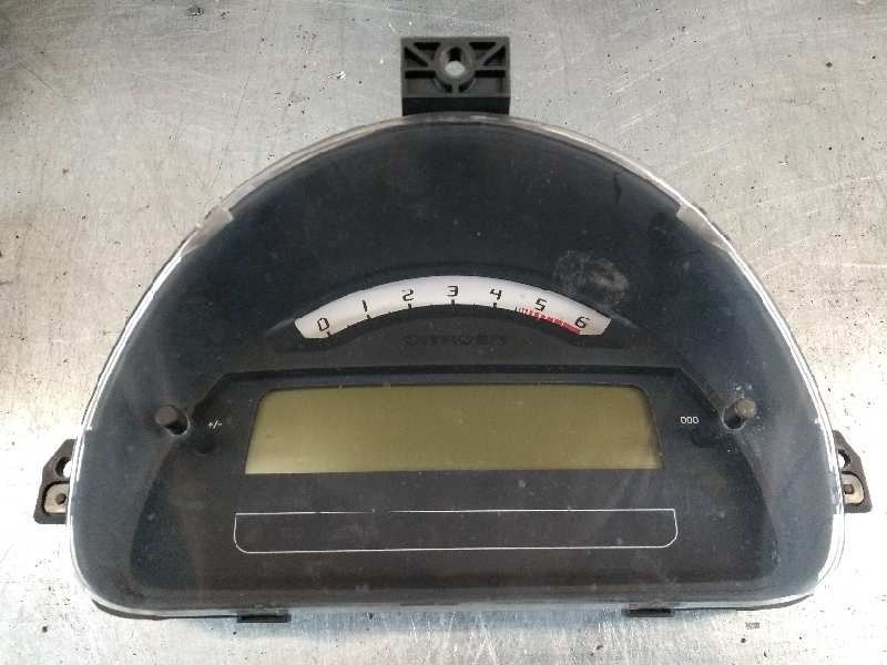 Recambio de cuadro instrumentos para citroen c2 1.4 hdi referencia OEM IAM P9660225880 D02 N 281149734