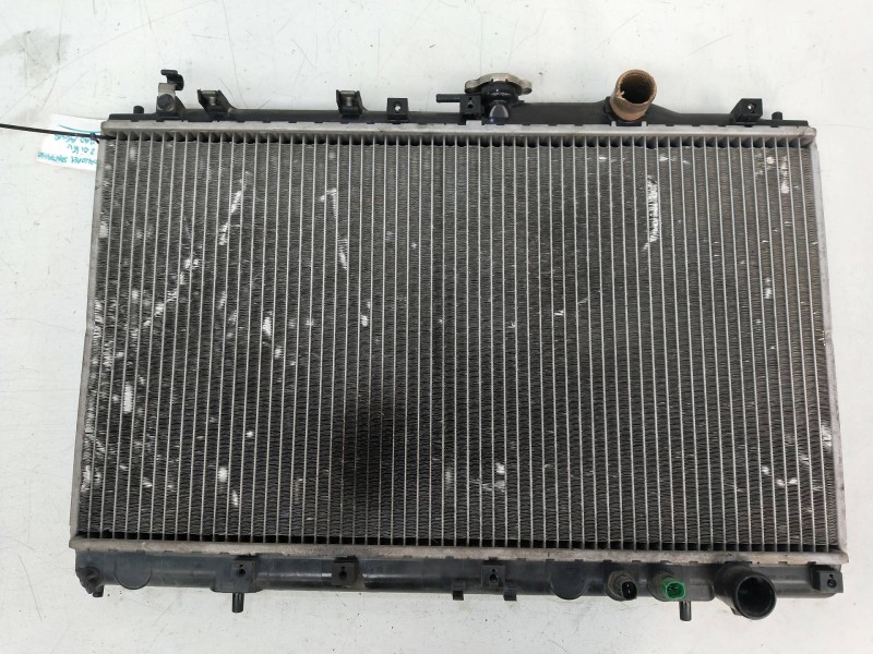 Recambio de radiador agua para mitsubishi santamo (hyundai) 2.0 cat referencia OEM IAM   