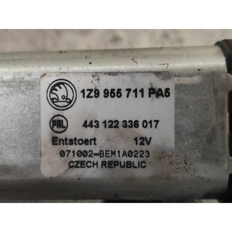 Recambio de motor limpia trasero para skoda octavia combi (1z5) scout 4x4 referencia OEM IAM 1Z9955711 443122336017 