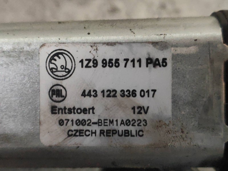 Recambio de motor limpia trasero para skoda octavia combi (1z5) scout 4x4 referencia OEM IAM 1Z9955711 443122336017 