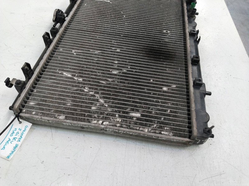 Recambio de radiador agua para mitsubishi santamo (hyundai) 2.0 cat referencia OEM IAM   