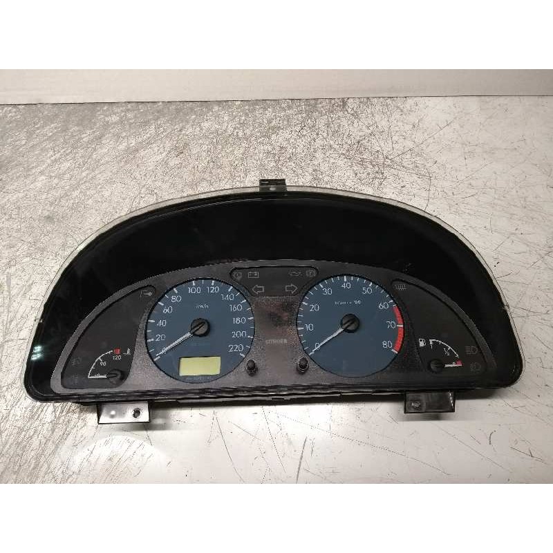 Recambio de cuadro instrumentos para citroen xsara berlina 1.6i 16v exclusive referencia OEM IAM P9639708780 B01 216585150