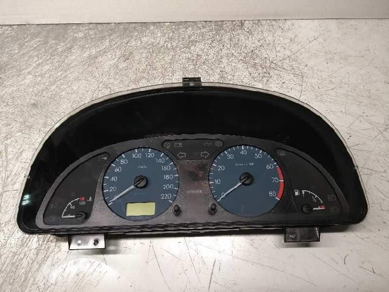Recambio de cuadro instrumentos para citroen xsara berlina 1.6i 16v exclusive referencia OEM IAM P9639708780 B01 216585150