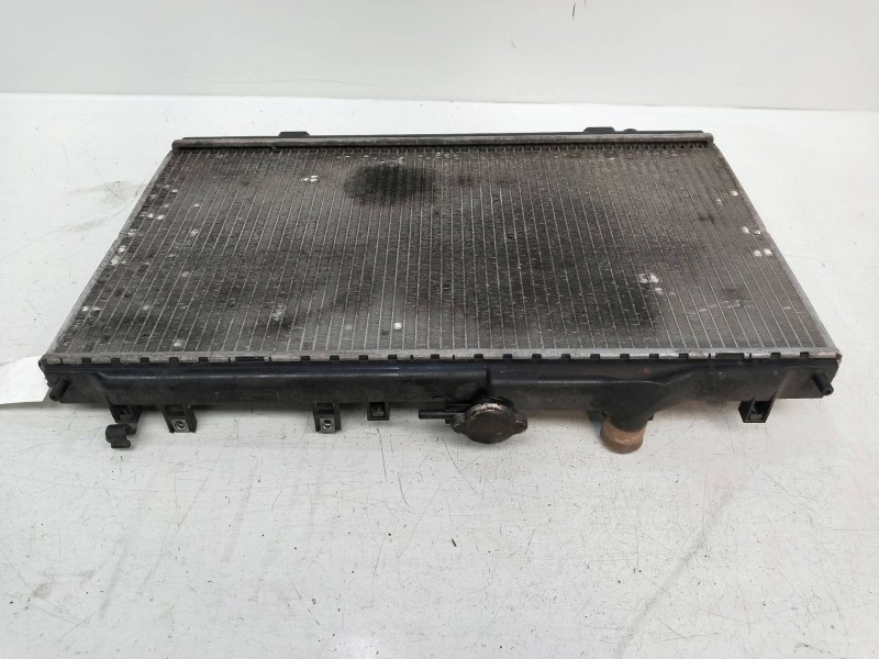 Recambio de radiador agua para mitsubishi santamo (hyundai) 2.0 cat referencia OEM IAM   