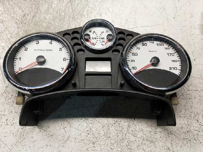 Recambio de cuadro instrumentos para peugeot 207 sw sport referencia OEM IAM 9666748780 A2C53370966 