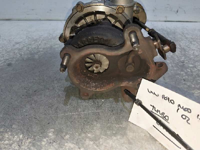 Recambio de turbocompresor para volkswagen polo (9n1) 1.4 tdi referencia OEM IAM 7017299 045145701  Recambio de turbocompresor para volkswagen polo (9n1) 1.4 tdi referencia OEM IAM 7017299 045145701