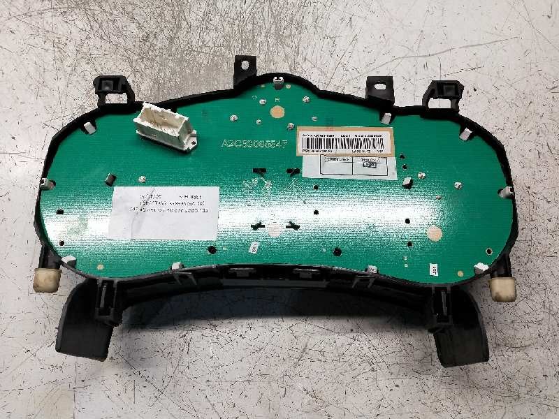 Recambio de cuadro instrumentos para peugeot 207 sw sport referencia OEM IAM 9666748780 A2C53370966 