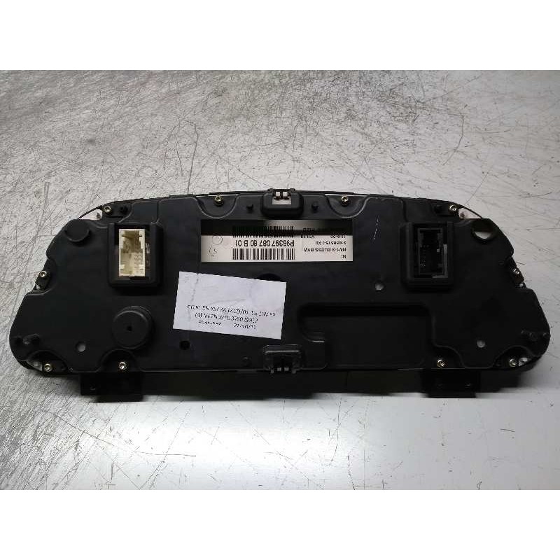 Recambio de cuadro instrumentos para citroen xsara berlina 1.6i 16v exclusive referencia OEM IAM P9639708780 B01 216585150
