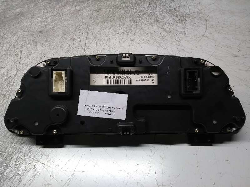 Recambio de cuadro instrumentos para citroen xsara berlina 1.6i 16v exclusive referencia OEM IAM P9639708780 B01 216585150
