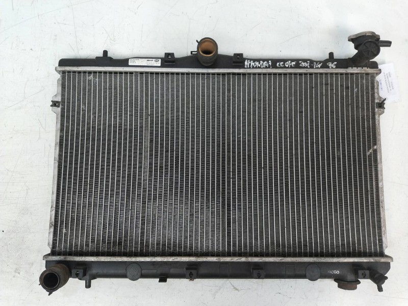Recambio de radiador agua para hyundai coupe (j2) 2.0 fx coupe referencia OEM IAM 8MK376762081 99000244 