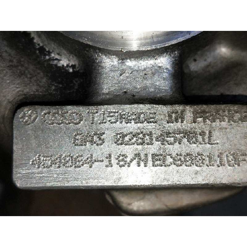 Recambio de turbocompresor para volkswagen t4 transporter/furgoneta (mod. 1991) 1.9 turbodiesel cat (abl) referencia OEM IAM 454 Recambio de turbocompresor para volkswagen t4 transporter/furgoneta (mod. 1991) 1.9 turbodiesel cat (abl) referencia OEM IAM 454