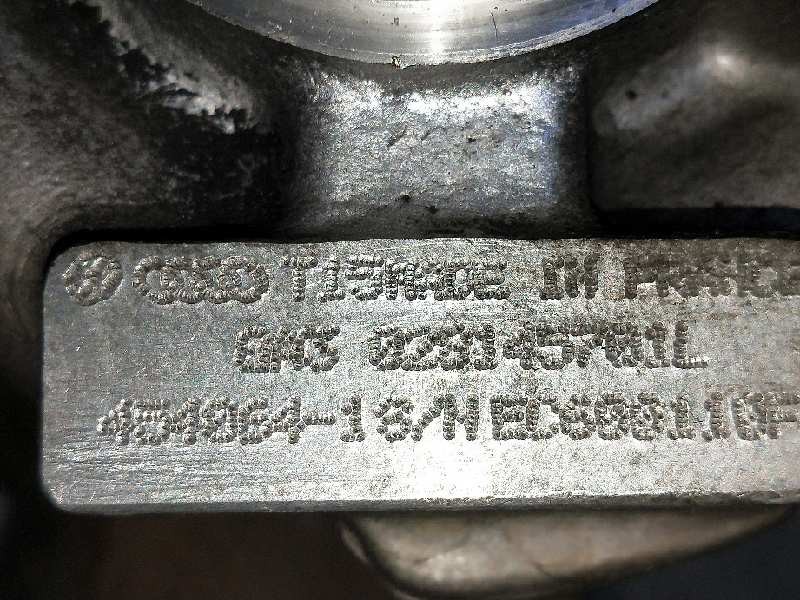 Recambio de turbocompresor para volkswagen t4 transporter/furgoneta (mod. 1991) 1.9 turbodiesel cat (abl) referencia OEM IAM 454
