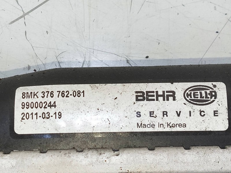 Recambio de radiador agua para hyundai coupe (j2) 2.0 fx coupe referencia OEM IAM 8MK376762081 99000244 