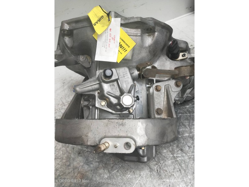 Recambio de caja cambios para chevrolet tacuma 1.6 cat referencia OEM IAM 96183707 DW019 