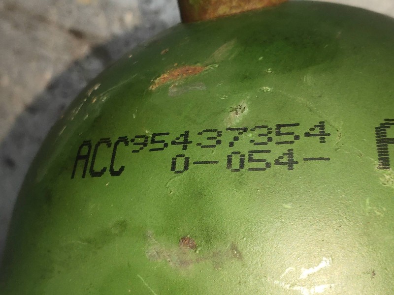 Recambio de acumulador central amortiguacion para citroen xantia berlina 2.0 hdi 90/110 image referencia OEM IAM 95437354  