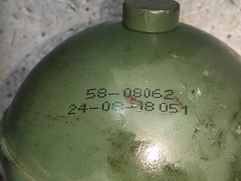 Recambio de acumulador central amortiguacion para citroen xantia berlina 2.0 hdi 90/110 image referencia OEM IAM 5808062  