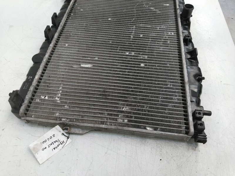 Recambio de radiador agua para hyundai trajet (fo) 2.0 crdi cat referencia OEM IAM 253103A100  