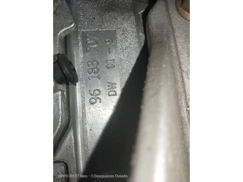Recambio de caja cambios para chevrolet tacuma 1.6 cat referencia OEM IAM 96183707 DW019 