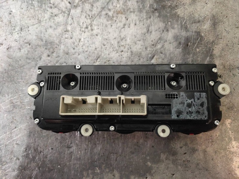 Recambio de mando calefaccion / aire acondicionado para skoda octavia combi (1z5) scout 4x4 referencia OEM IAM   